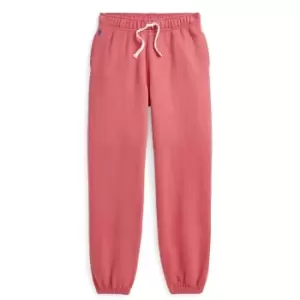 Image of Polo Ralph Lauren Polo Ralph Lauren Logo Joggers Junior Girls - Pink