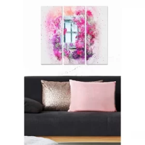 Image of MDF2638837 Multicolor Decorative MDF Painting (3 Pieces)