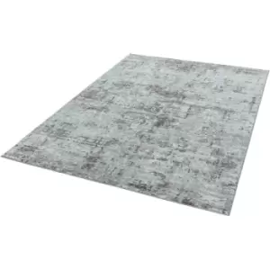 Image of Orion OR06 Abstract Pink 160cm x 230cm Rectangle - Grey and Pink