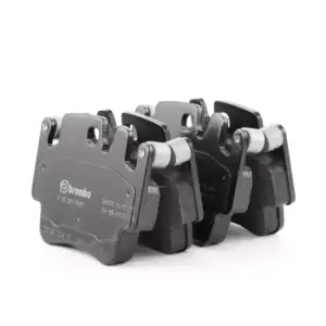 Image of BREMBO BRAKE PAD SET OF 4 P65009