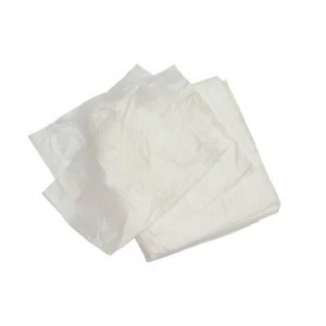 Image of Value 45L Swing Bin Liners (White) (Pack 1000)
