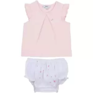 Image of Boss T-Shirt and bloomers set - Pink