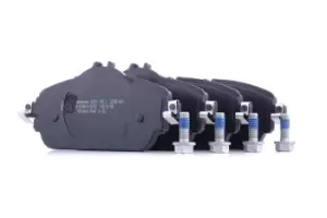 Image of ZIMMERMANN Brake pad set MERCEDES-BENZ 22031.195.1 0004203002,0004208700,0004208903 0004209104,0004209703,0084200620,0084203620,0084203720,A0004203002