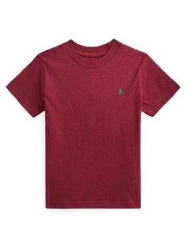 Image of Ralph Lauren Boys Short Sleeve T Shirt - Port, Size 10-12 Years=M