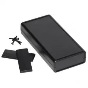 Image of Hammond 1593XBK Instrument Case GPABS 140 x 66 x 28, Black