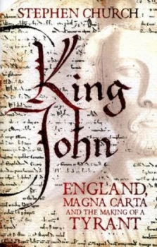 Image of King John by Stephen Church Hardback