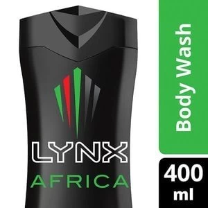 Image of Lynx Africa Shower Gel 400ml