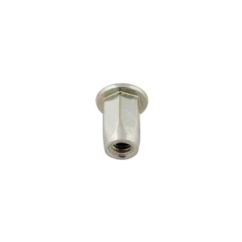 Image of Connect - Full Hex Threaded Insert - 8.0mm - Pack Of 50 - 35107