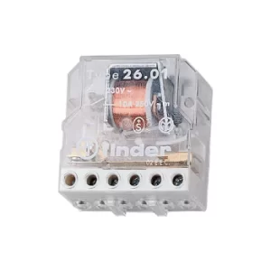 Image of Finder 26.03.8.230.0000 10A Step Relay 230VAC SPST-NO & SPST-NC