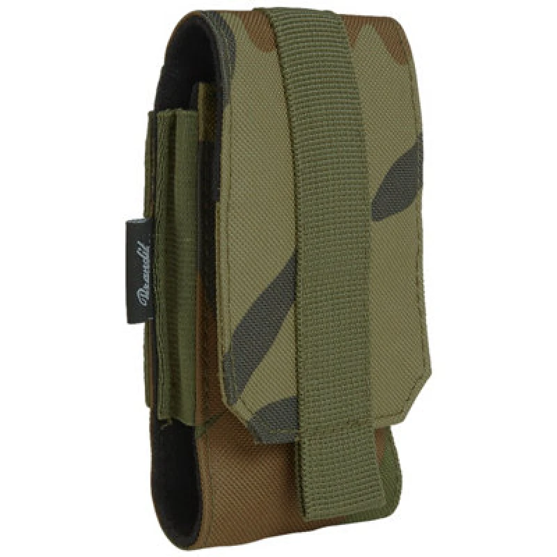 Image of Brandt Brandit Molle Phone Pouch Medium Woodland