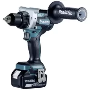 Image of Makita DDF486RT3J DDF486RT3J Cordless drill 18 V 2.0 Ah Li-ion incl. rechargeables, incl. spare battery, incl. third battery, incl. charger