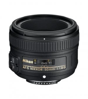 Image of Nikon AF-S NIKKOR 50 mm f-1.8 Standard Prime Lens
