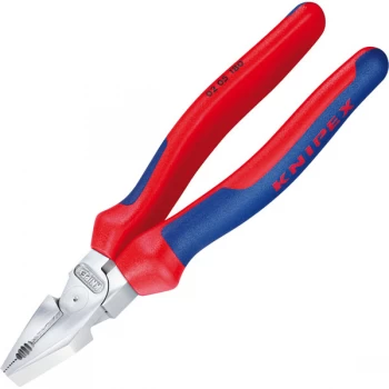 Image of Knipex 02 05 200 High Leverage Combination Pliers Multi Component ...