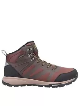 Image of Cotswold Kingam Mid Mens Walking Boot, Brown, Size 8, Men