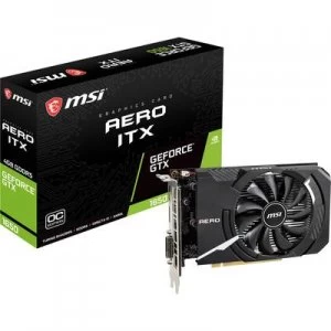 Image of MSI Aero ITX GeForce GTX1650 4GB GDDR5 Graphics Card