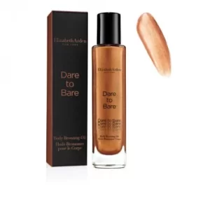 Image of Elizabeth Arden Limited Edition 'Dare To Bare' Bronzing Body Oil 50Ml