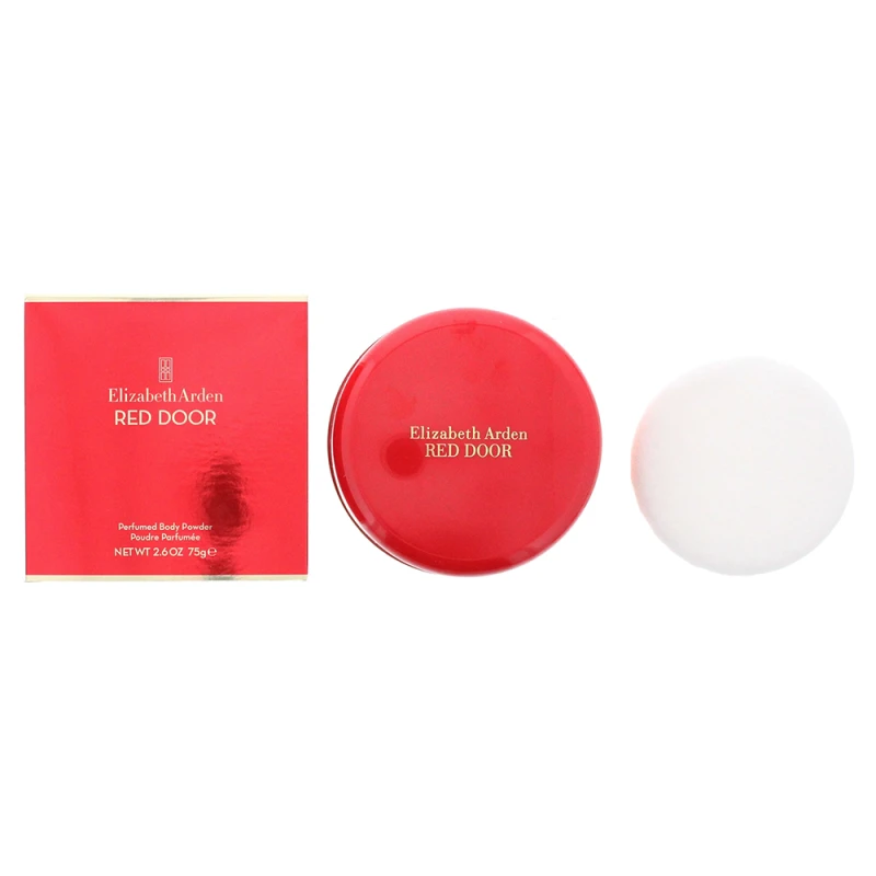 Image of Elizabeth Arden Red Door Body Powder 75g