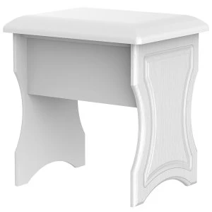 Image of Robert Dyas Montego Ready Assembled Dressing Table Stool