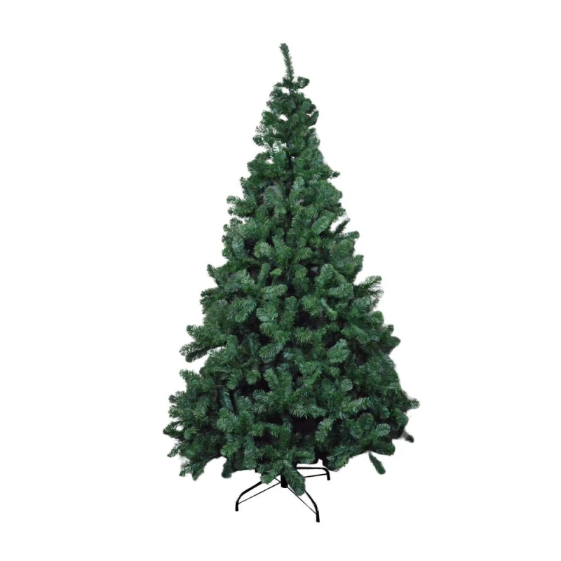 Image of Samuel Alexander 8ft (240cm) Imperial Pine Christmas Tree with 980 Tips in Green Green Unisex