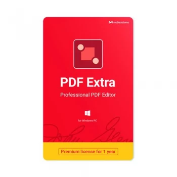 Image of Mobisystems PDF Extra Software Licence Pack PDFE