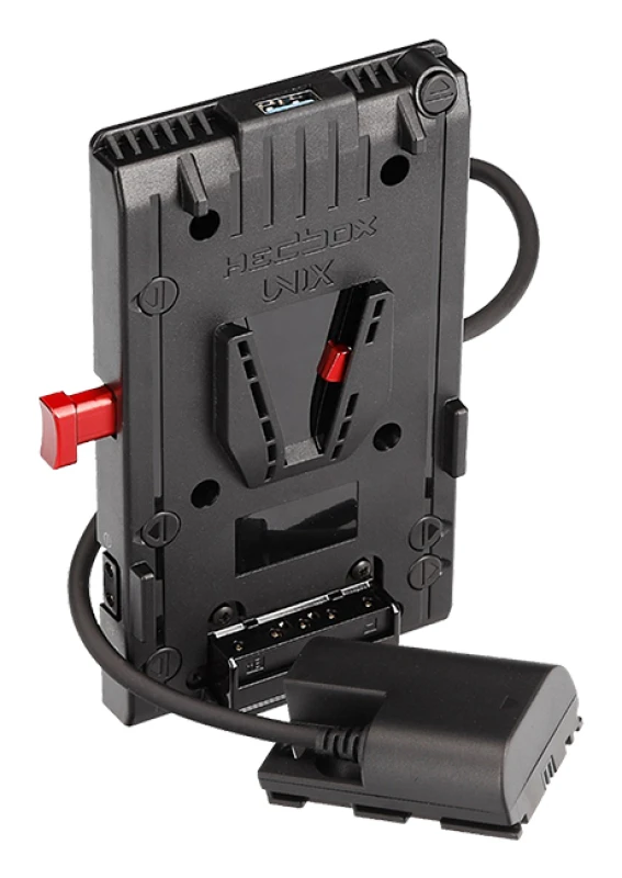 Image of Hedbox Professional Cine Battery V-Mount Plate UNIX-LPE6
