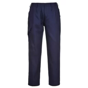 Image of Portwest C099 Ladies Combat Trousers Navy Blue Small 33"