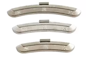 Image of Wheel Weights for Steel Wheels 5gram Box of 100 Connect 32863