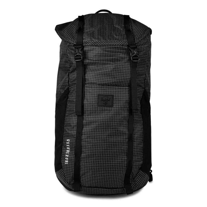 Image of Herschel Supply Co Ultralight Backpack - 22L - Black One Size