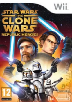 Image of Star Wars The Clone Wars Republic Heroes Nintendo Wii Game