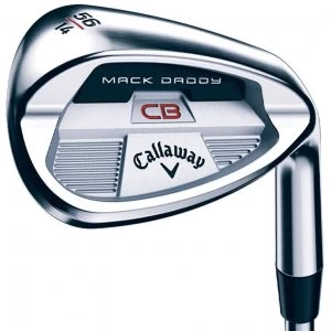 Image of Callaway Mack Daddy CB Golf Wedge Steel