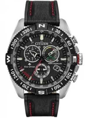 Image of Citizen Mens Navihawk Chronograph Watch CB5841-05E