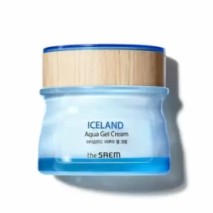 Image of Hydrating Facial Cream The Saem Iceland Aqua Gel (60 ml)