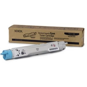 Image of Xerox 106R01214 Cyan Laser Toner Ink Cartridge
