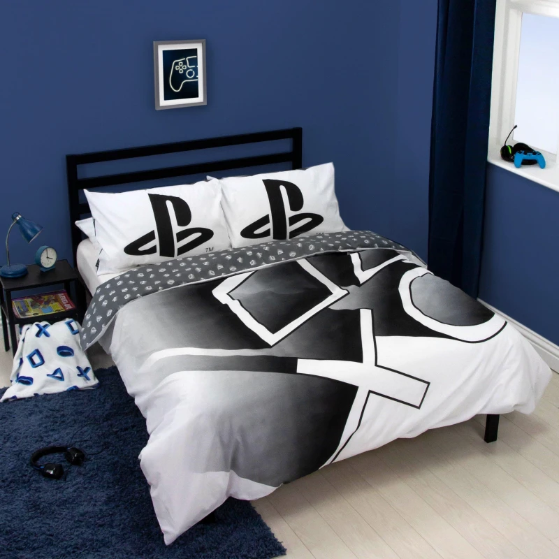 Image of PlayStation PlayStation Double Panel Duvet Duvet Cover Sets Double Multi 84836799030