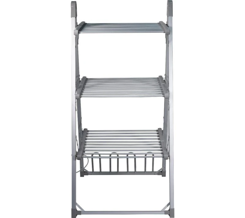 Image of ABODE AECRD2002 Electric Clothes Dryer - Silver 5056233833194