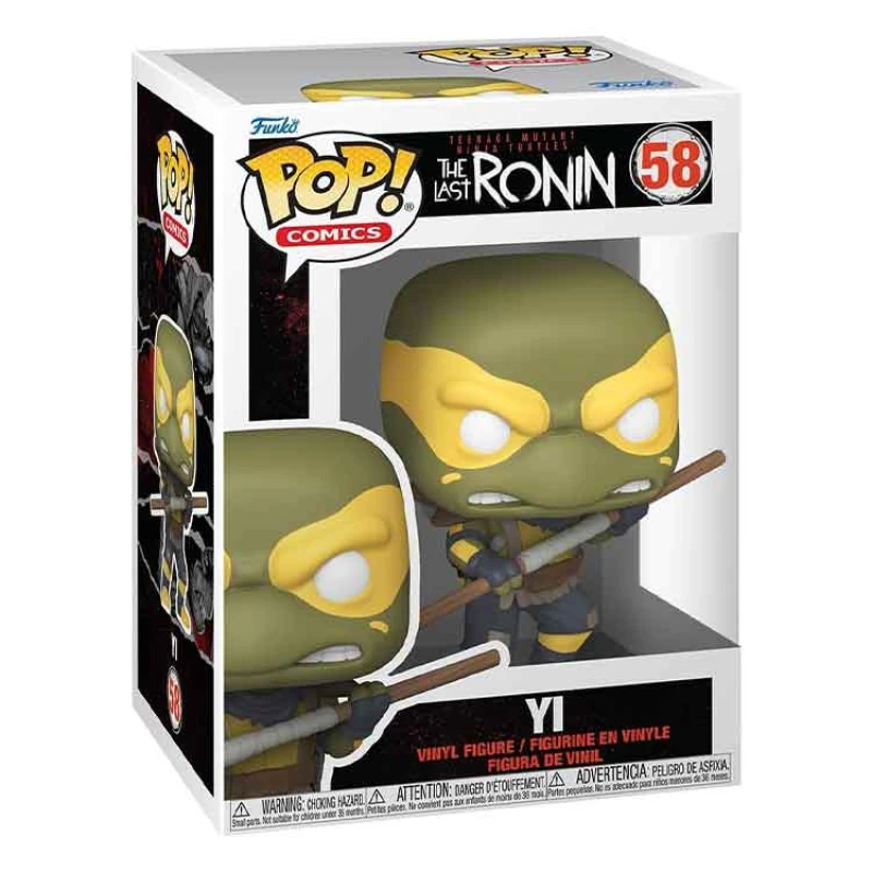 Image of AJ Toys & Books Funko Teenage Mutant Ninja Turtles POP! Vinyl Figure Yi