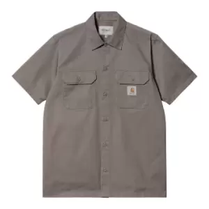 Image of Carhartt Wip S/S Master Shirt, Teide, Male, Shirts, I027580.1CRXX