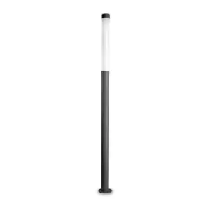 Image of Leds-C4 Lyon - Outdoor Bollard Urban Grey 181cm