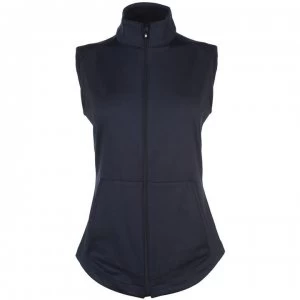 Image of Footjoy Essential Full Zip Gilet - Navy