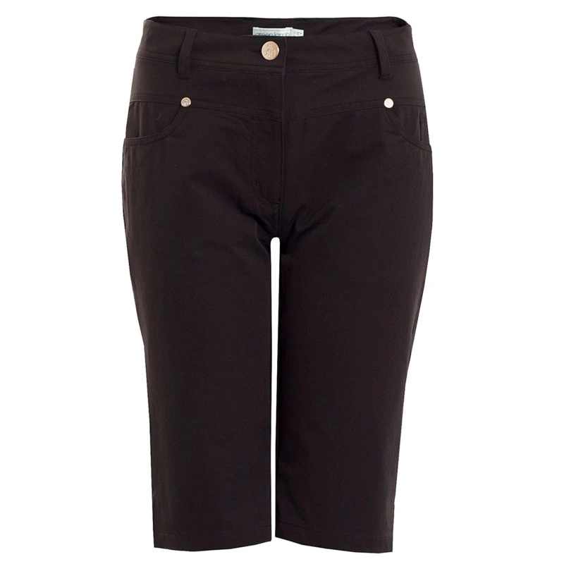 Image of Calvin Klein Golf Womens Bermuda Golf Trousers Black female 8 (XS)