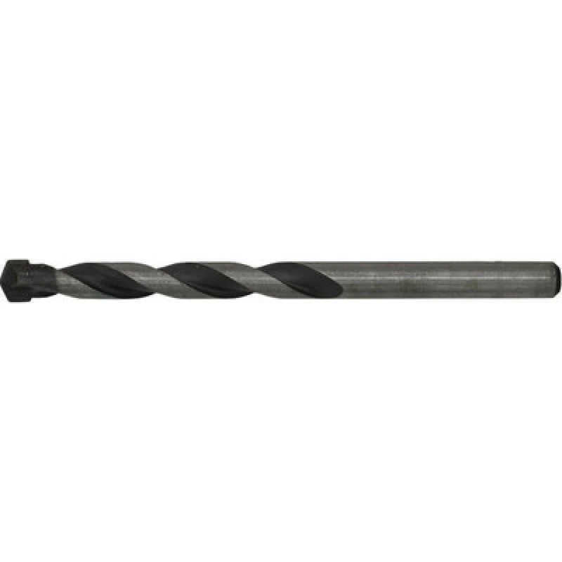 Image of Loops 8 x 120mm Rotary Impact Drill Bit - Straight Shank - Masonry Material Drill Multi