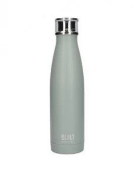 Image of Built Hydration Double Walled Stainless Steel 17Oz Water Bottle - Grey