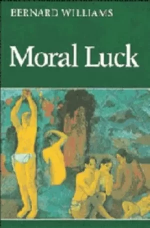 Image of Moral luck by Bernard Williams