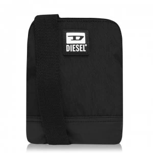 Image of Diesel Vyga Messenger Bag - Black T8013