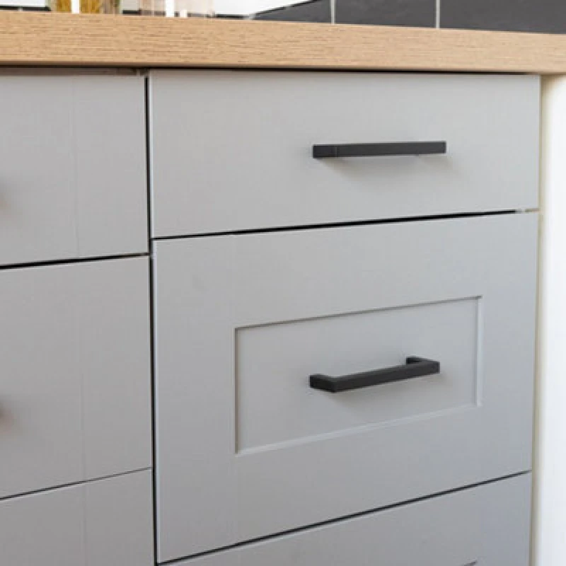 Image of D-C-Fix Matt Grey 67.5Cm X 5M Self-Adhesive Vinyl Wrap For Doors And Furniture