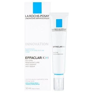 Image of La Roche-Posay Effaclar K + Anti-Blemish 30ml