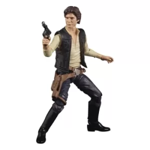 Image of Star Wars Black Series The Power of the Force Action Figure 2021 Han Solo Exclusive 15 cm
