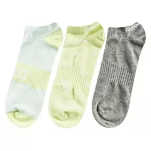 Image of Reebok 3 Pack Invisible Ankle Socks Unisex - Blue