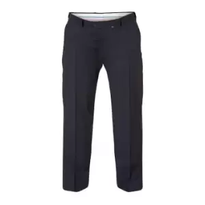 Image of Duke Mens Kingsize Supreme D555 Stretch Dress Trousers (44L) (Navy)