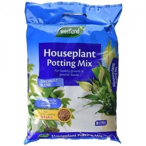 Image of Westland Houseplant Potting Compost Mix- 8L Bag